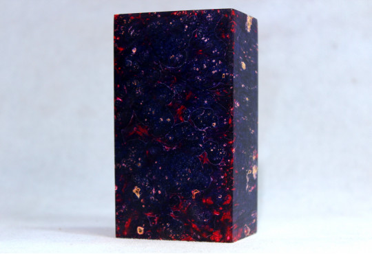 Stabilized Maple Burl Wood Mod Block